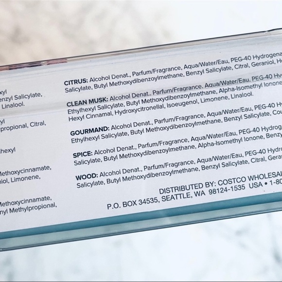 Sephora Makeup Kirkland Signature Scent Blending Collection Poshmark